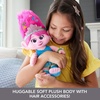 image:imageMattel DreamWorks Trolls Band Together Plush Toy Hair Pops Showtime Surprise Queen Poppy Soft Doll with Lights Sounds 1 Hair Pops amp 3 Accessories