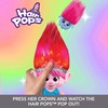 image:imageMattel DreamWorks Trolls Band Together Plush Toy Hair Pops Showtime Surprise Queen Poppy Soft Doll with Lights Sounds 1 Hair Pops amp 3 Accessories