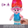image:imageMattel DreamWorks Trolls Band Together Plush Toy Hair Pops Showtime Surprise Queen Poppy Soft Doll with Lights Sounds 1 Hair Pops amp 3 Accessories