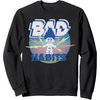 image:imageClassic Trolls Bad Habits Lightening Crewneck Sweatshirt SweatshirtBlack
