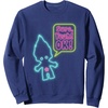 image:imageClassic Trolls Sure Yeah OK Crewneck Sweatshirt SweatshirtNavy Blue
