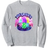 image:imageClassic Trolls Trolladise Crewneck Sweatshirt SweatshirtHeather Grey