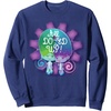 image:imageTrolls All DoEd Up SweatshirtNavy Blue