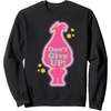 image:imageTrolls Dont Give Up Poppy SweatshirtBlack