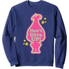 image:imageTrolls Dont Give Up Poppy SweatshirtNavy Blue