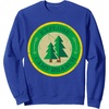 image:imageTrolls Explore Camp Branch SweatshirtRoyal Blue