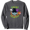 image:imageTrolls Happy Haunting SweatshirtDark Heather Grey