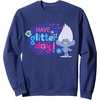 image:imageTrolls Have a Glitter Day SweatshirtNavy Blue