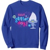 image:imageTrolls Have a Glitter Day SweatshirtRoyal Blue