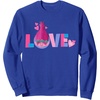 image:imageTrolls Poppy Love Valentine SweatshirtRoyal Blue