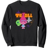 image:imageTrolls Scaredy Troll SweatshirtBlack