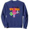 image:imageTrolls Scaredy Troll SweatshirtNavy Blue