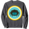 image:imageTrolls Spider SweatshirtDark Heather Grey