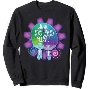 image:imageTrolls All DoEd Up SweatshirtBlack