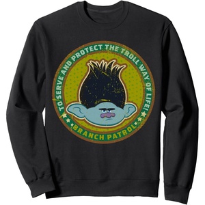 image:imageTrolls Branch Patrol SweatshirtBlack