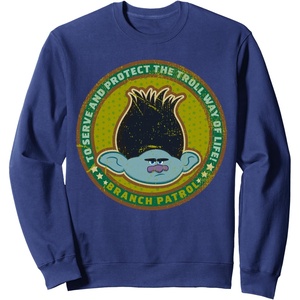 image:imageTrolls Branch Patrol SweatshirtNavy Blue