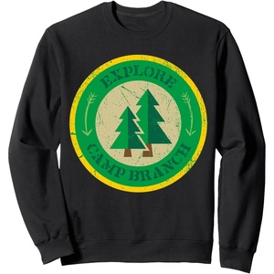 image:imageTrolls Explore Camp Branch SweatshirtBlack