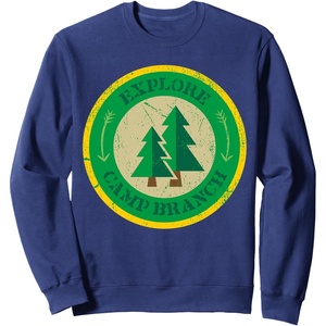 image:imageTrolls Explore Camp Branch SweatshirtNavy Blue