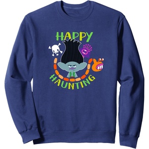 image:imageTrolls Happy Haunting SweatshirtNavy Blue