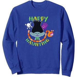 image:imageTrolls Happy Haunting SweatshirtRoyal Blue