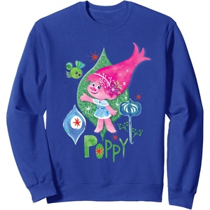 image:imageTrolls Poppy Sketch SweatshirtRoyal Blue