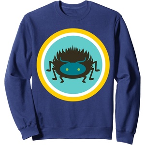 image:imageTrolls Spider SweatshirtNavy Blue