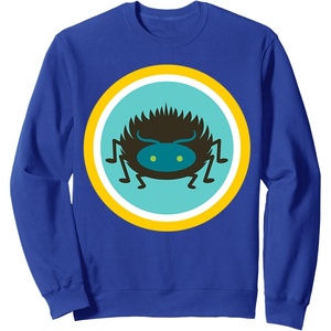 image:imageTrolls Spider SweatshirtRoyal Blue