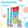 image:imageColgate Kids Battery Powered Toothbrush Trolls Extra Soft Bristles 1 Pack1 Count Pack of 1