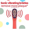 image:imageColgate Kids Battery Powered Toothbrush Trolls Extra Soft Bristles 1 Pack1 Count Pack of 1