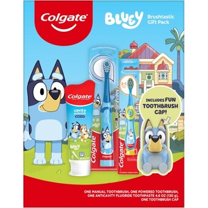 image:imageColgate Kids Battery Powered Toothbrush Trolls Extra Soft Bristles 1 Pack1 Count Pack of 1