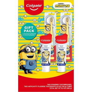image:imageColgate Kids Battery Powered Toothbrush Trolls Extra Soft Bristles 1 Pack1 Count Pack of 2