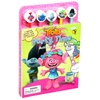 image:imageDreamWorks Trolls Party Time Activity Book Pencil Toppers