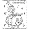 image:imageDreamWorks Trolls Party Time Activity Book Pencil Toppers