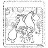 image:imageDreamWorks Trolls Party Time Activity Book Pencil Toppers