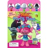 image:imageDreamWorks Trolls Party Time Activity Book Pencil Toppers