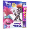 image:imageDreamWorks Trolls World Tour Poppy Branch and More  Heart amp Troll Microphone and Sound Book Set  PI Kids PlayASong