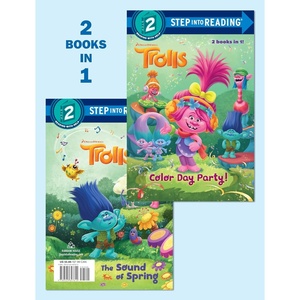 image:imageColor Day PartyThe Sound of Spring DreamWorks Trolls Step into Reading