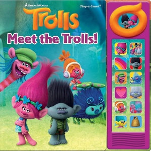 image:imageDreamWorks  Trolls  Meet the Trolls 13Button Sound Book  PI Kids
