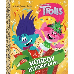 image:imageHoliday in Harmony DreamWorks Trolls Little Golden Book