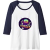 image:imageTrolls World Tour  EEEEE Raglan Baseball TeeNavy BlueWhite
