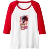 image:imageTrolls World Tour  Rock ZomBAE Raglan Baseball TeeRedWhite