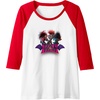 image:imageTrolls World Tour  Troll Or Treat Raglan Baseball TeeRedWhite