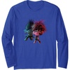 image:imageTrolls World Tour  Branch and Poppy Float Long Sleeve TShirtRoyal Blue
