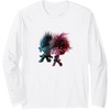 image:imageTrolls World Tour  Branch and Poppy Float Long Sleeve TShirtWhite