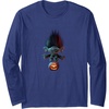 image:imageTrolls World Tour  Branch and Pumpkin Long Sleeve TShirtNavy Blue