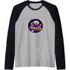 image:imageTrolls World Tour  EEEEE Raglan Baseball TeeBlackAthletic Heather