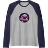 image:imageTrolls World Tour  EEEEE Raglan Baseball TeeNavy BlueAthletic Heather