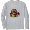 image:imageTrolls World Tour  Gimme A Treat Long Sleeve TShirtHeather Grey