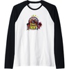 image:imageTrolls World Tour  Gimme A Treat Raglan Baseball TeeBlackWhite