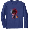 image:imageTrolls World Tour  Poppy amp Pumpkin Long Sleeve TShirtNavy Blue